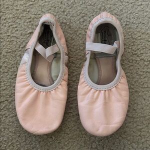 Revolution Pink Kids Ballet Slippers